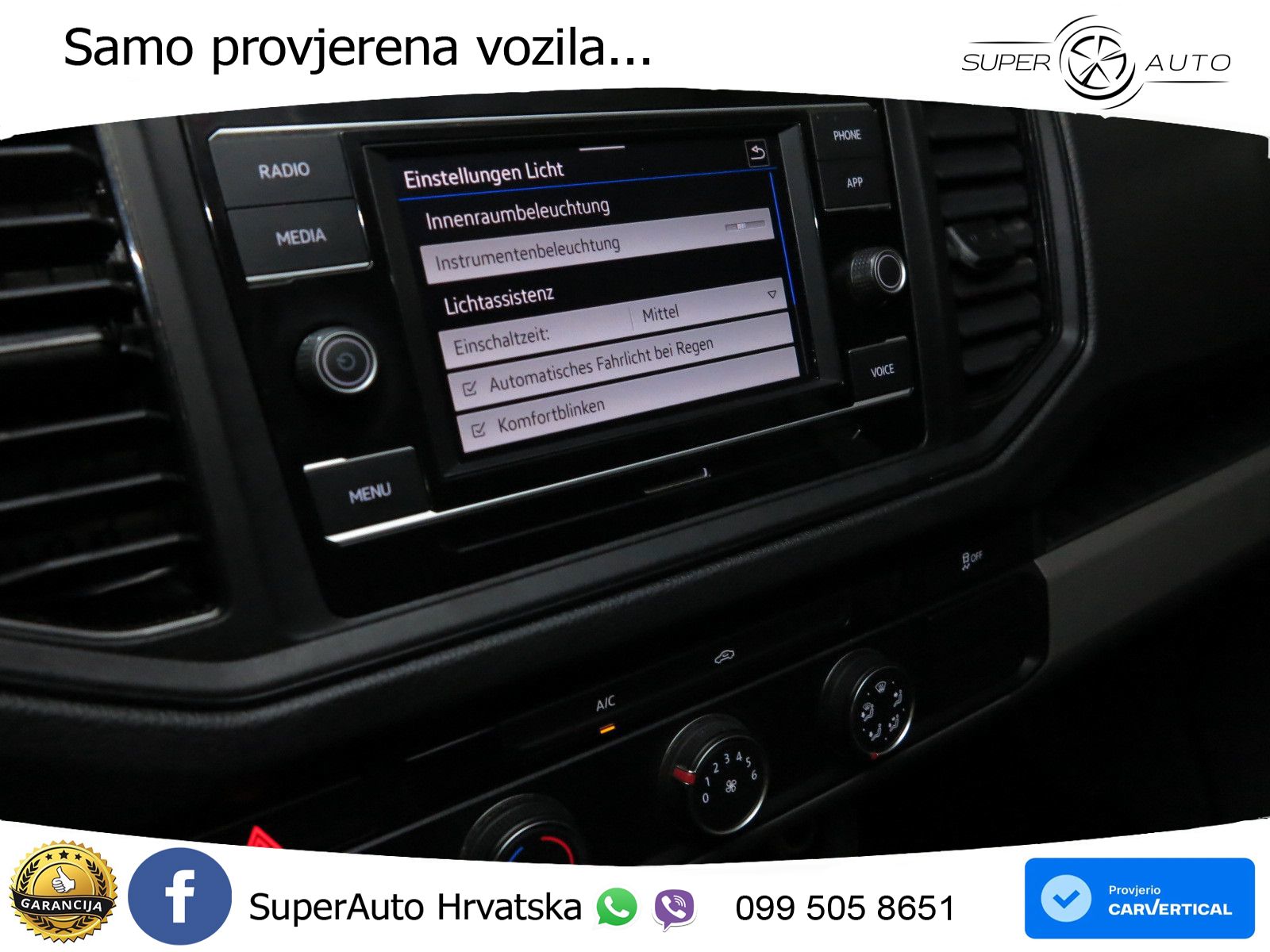 VW Crafter 163 KS