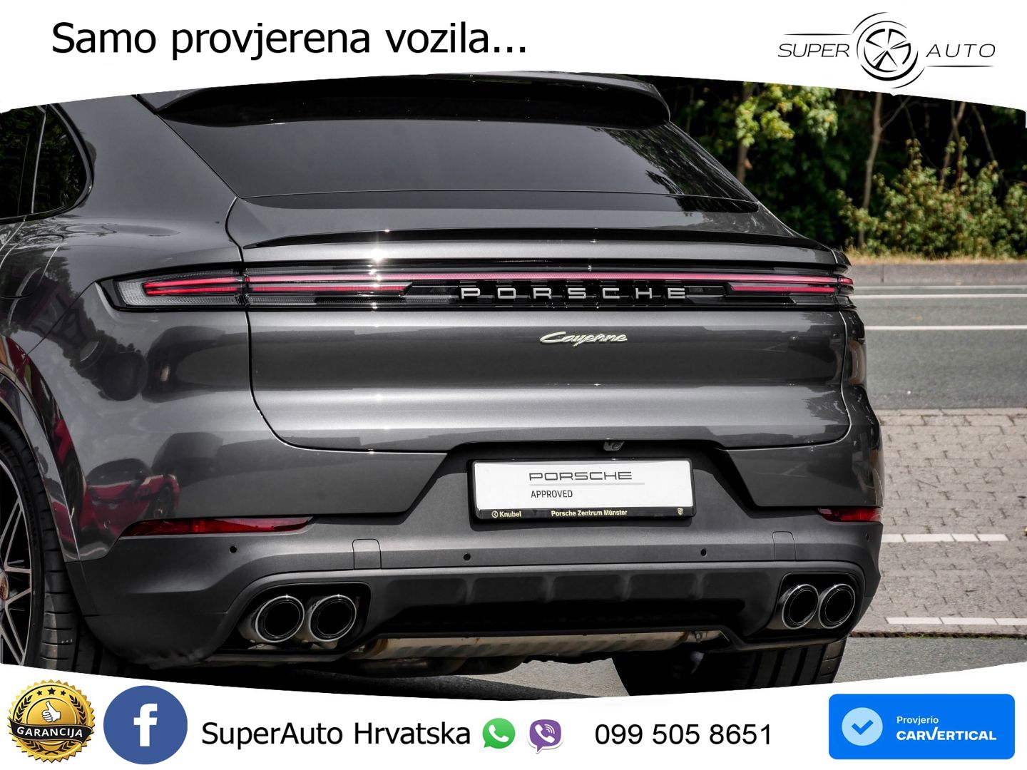 Porsche Cayenne Coupe 3.0 V6 (470 KS) E-Hybrid Tiptronic S