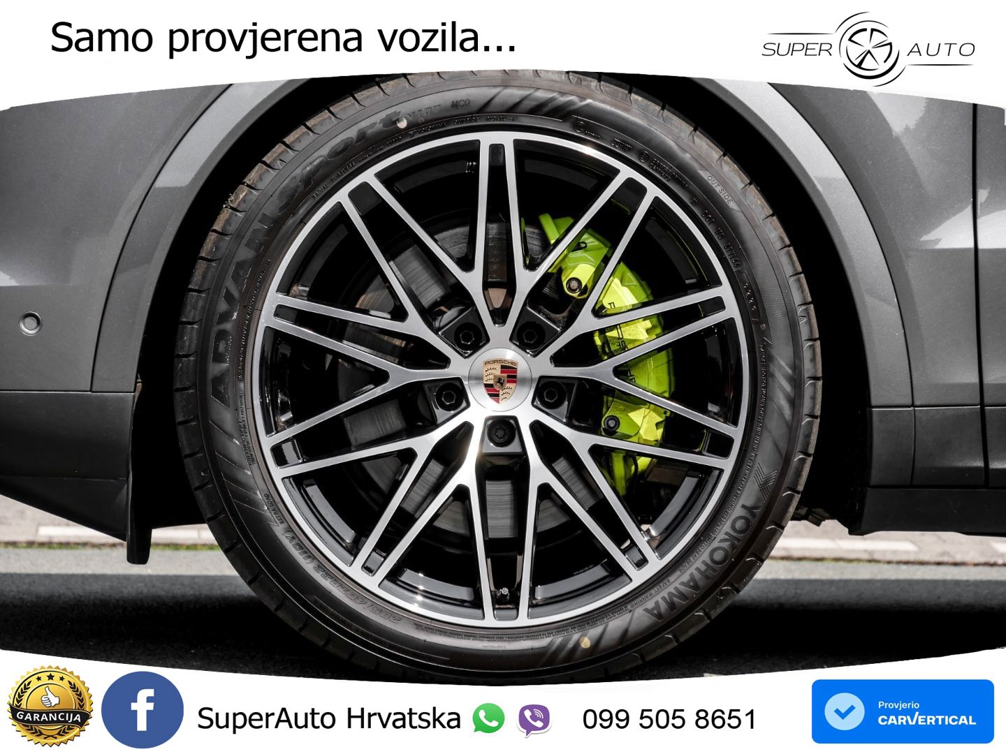 Porsche Cayenne Coupe 3.0 V6 (470 KS) E-Hybrid Tiptronic S