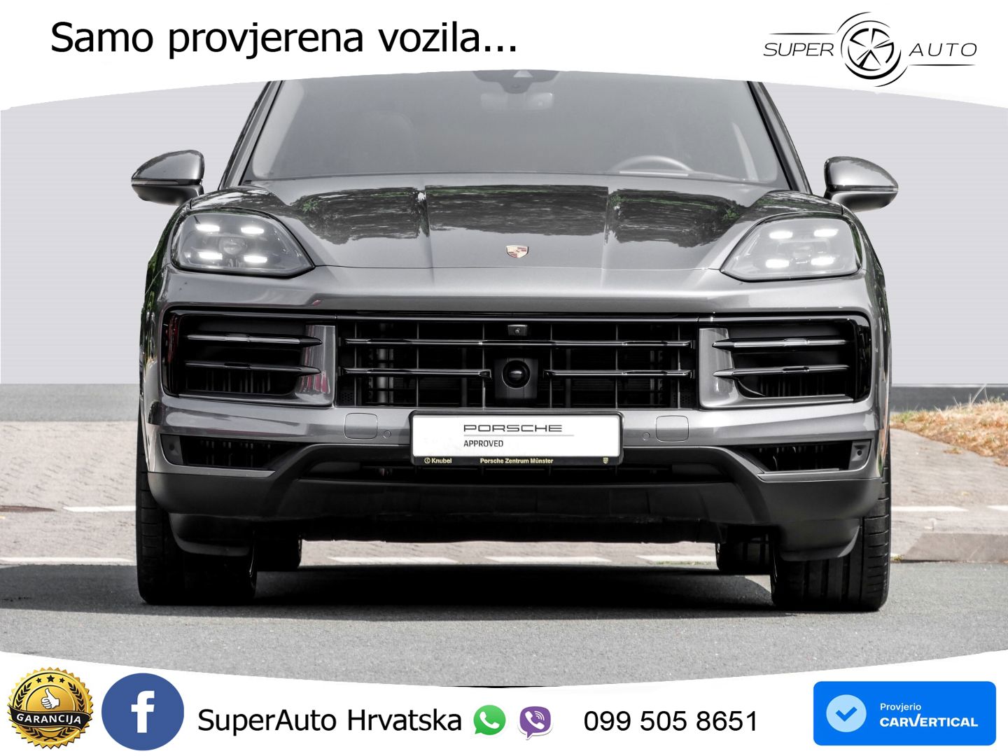 Porsche Cayenne Coupe 3.0 V6 (470 KS) E-Hybrid Tiptronic S