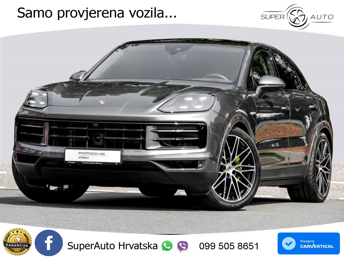 Porsche Cayenne Coupe 3.0 V6 (470 KS) E-Hybrid Tiptronic S