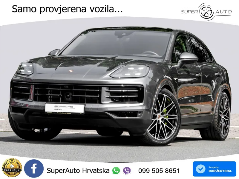 Porsche Cayenne Coupe 3.0 V6 (470 KS) E-Hybrid Tiptronic S