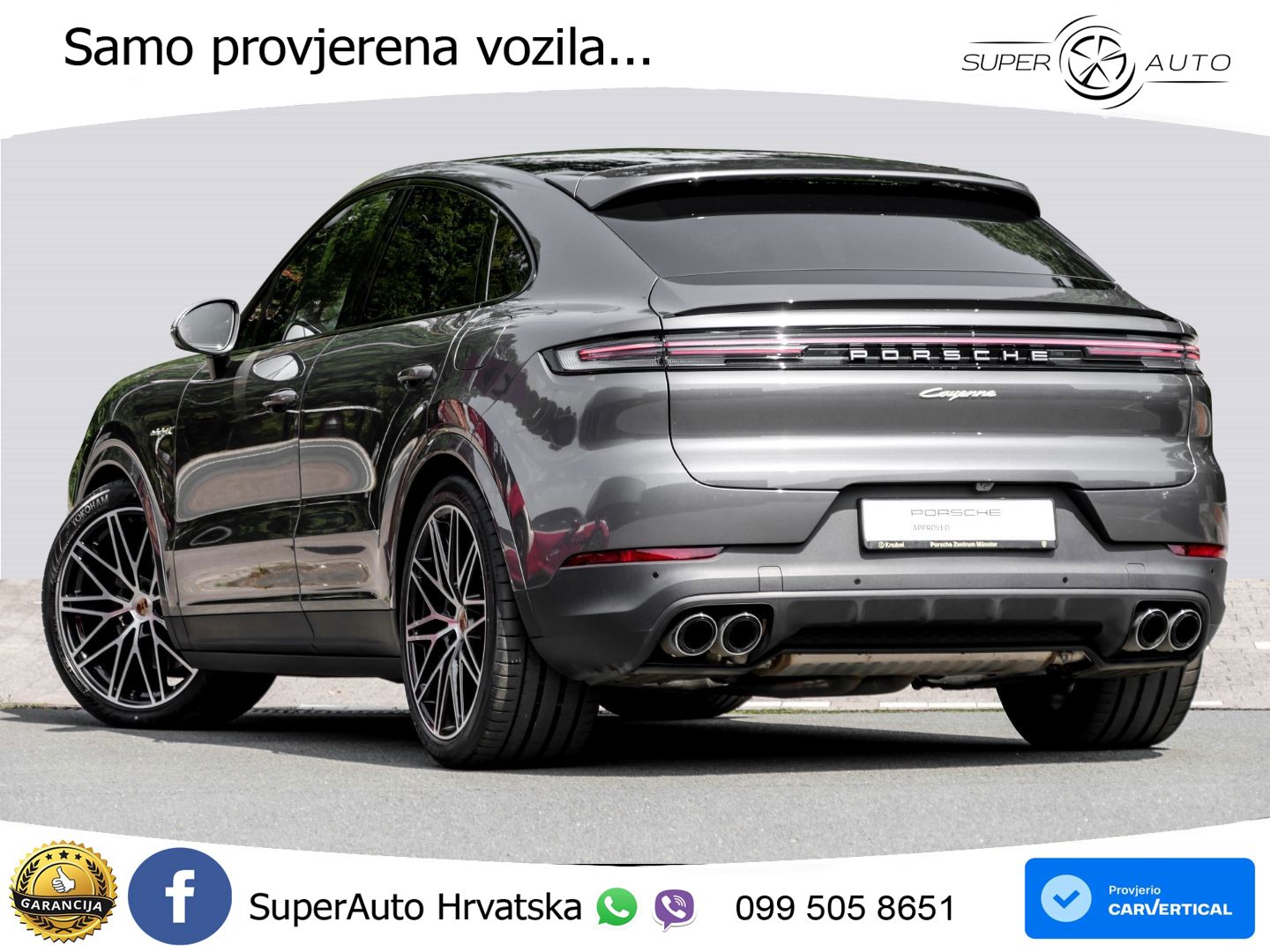 Porsche Cayenne Coupe 3.0 V6 (470 KS) E-Hybrid Tiptronic S