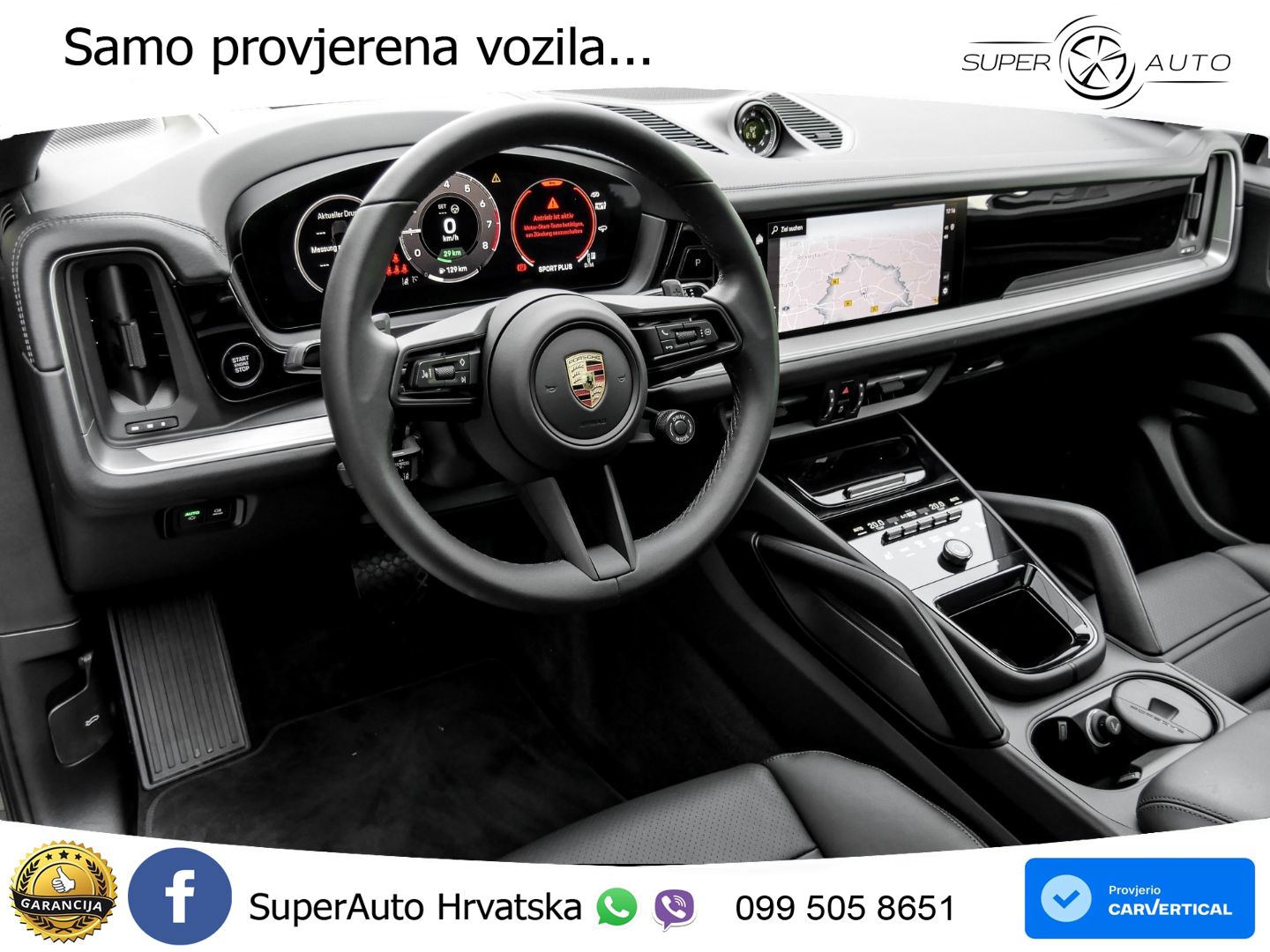 Porsche Cayenne Coupe 3.0 V6 (470 KS) E-Hybrid Tiptronic S