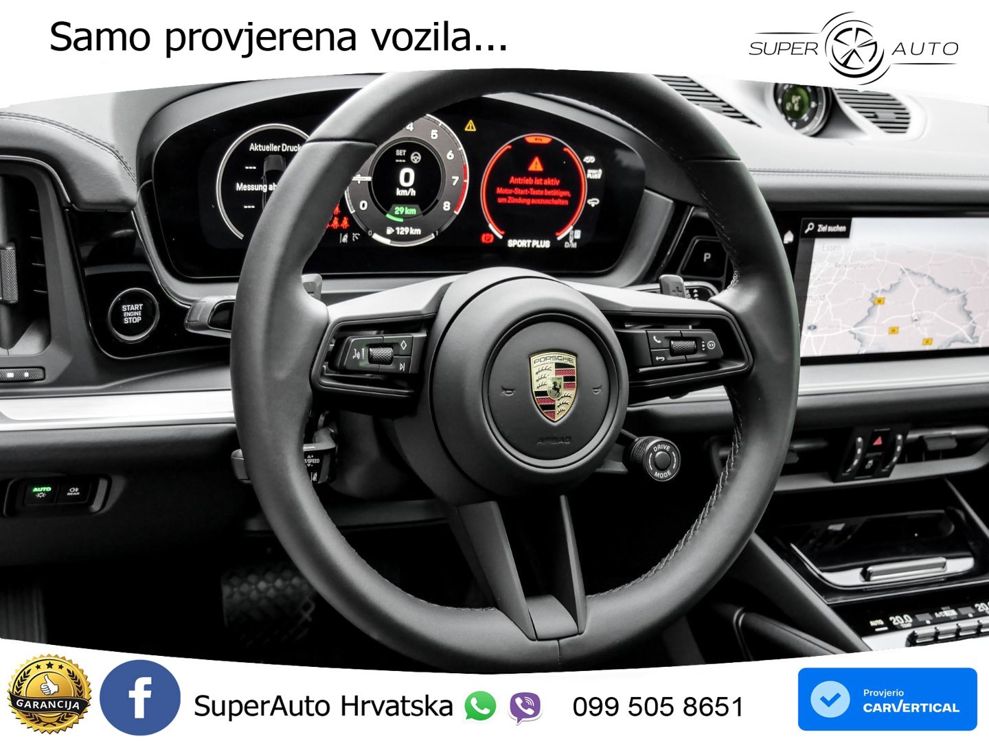 Porsche Cayenne Coupe 3.0 V6 (470 KS) E-Hybrid Tiptronic S