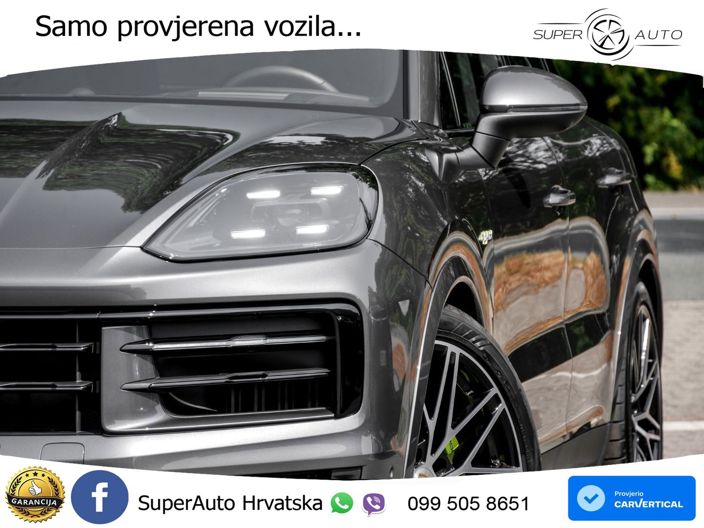 Porsche Cayenne Coupe 3.0 V6 (470 KS) E-Hybrid Tiptronic S