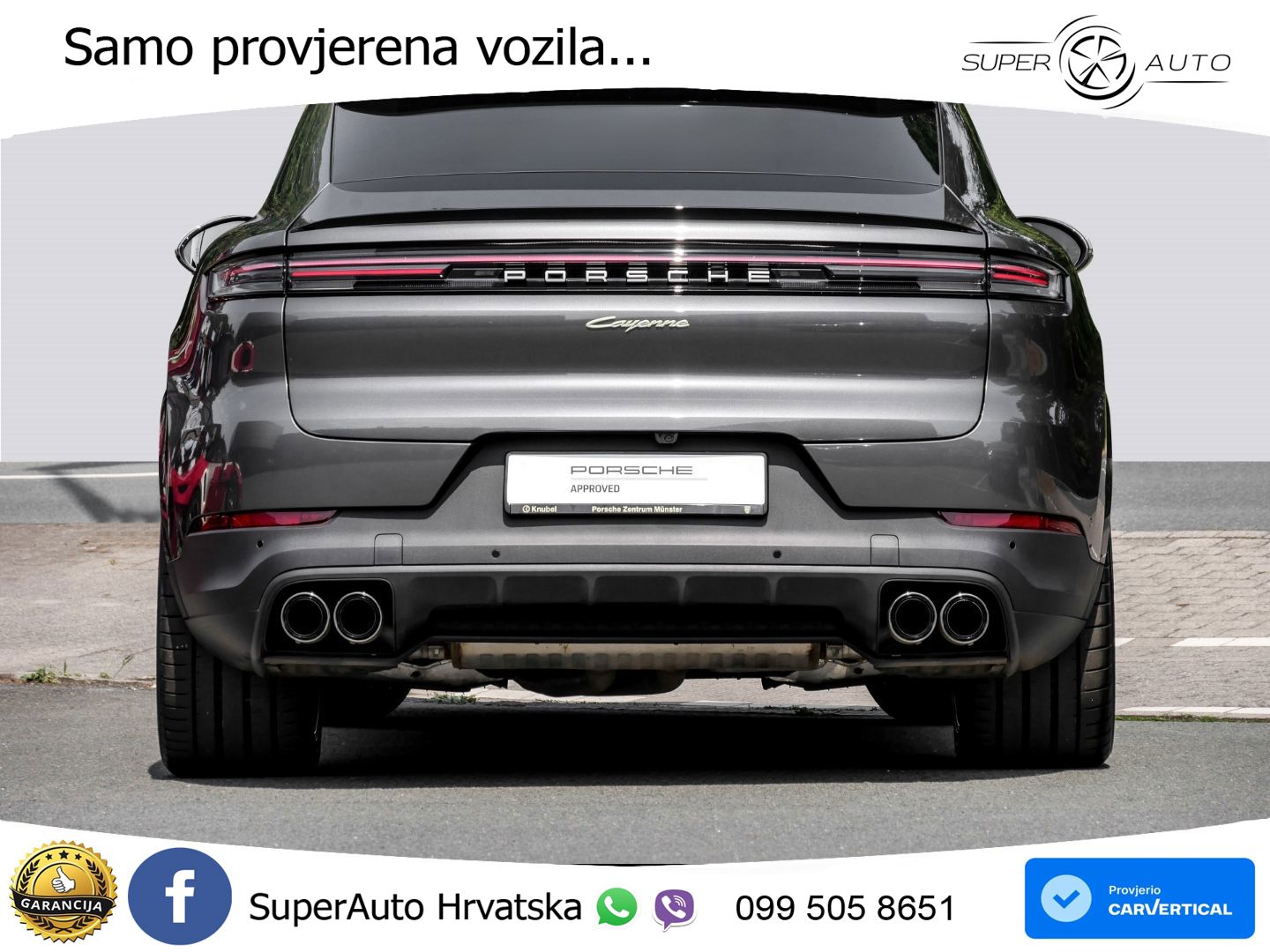 Porsche Cayenne Coupe 3.0 V6 (470 KS) E-Hybrid Tiptronic S