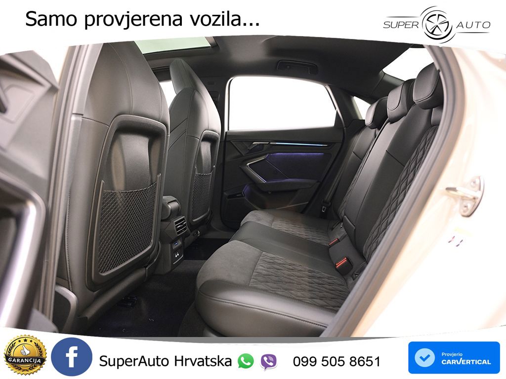 Audi RS3 Sedan 2.5 TFSI (400 KS) quattro S tronic LED+GR SJED+ACC