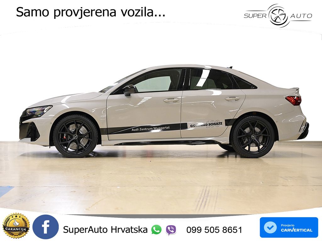 Audi RS3 Sedan 2.5 TFSI (400 KS) quattro S tronic LED+GR SJED+ACC