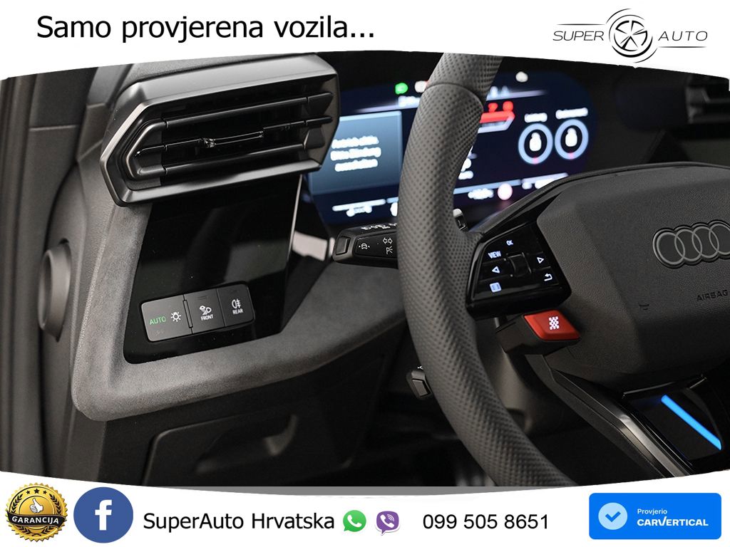 Audi RS3 Sedan 2.5 TFSI (400 KS) quattro S tronic LED+GR SJED+ACC