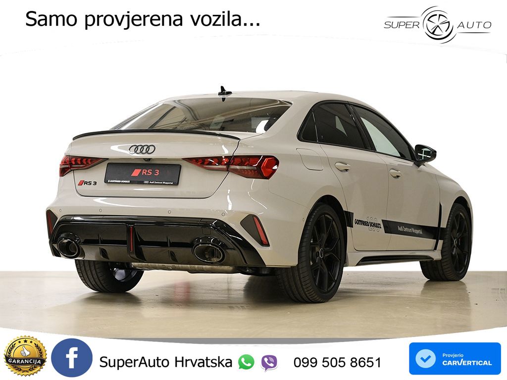 Audi RS3 Sedan 2.5 TFSI (400 KS) quattro S tronic LED+GR SJED+ACC