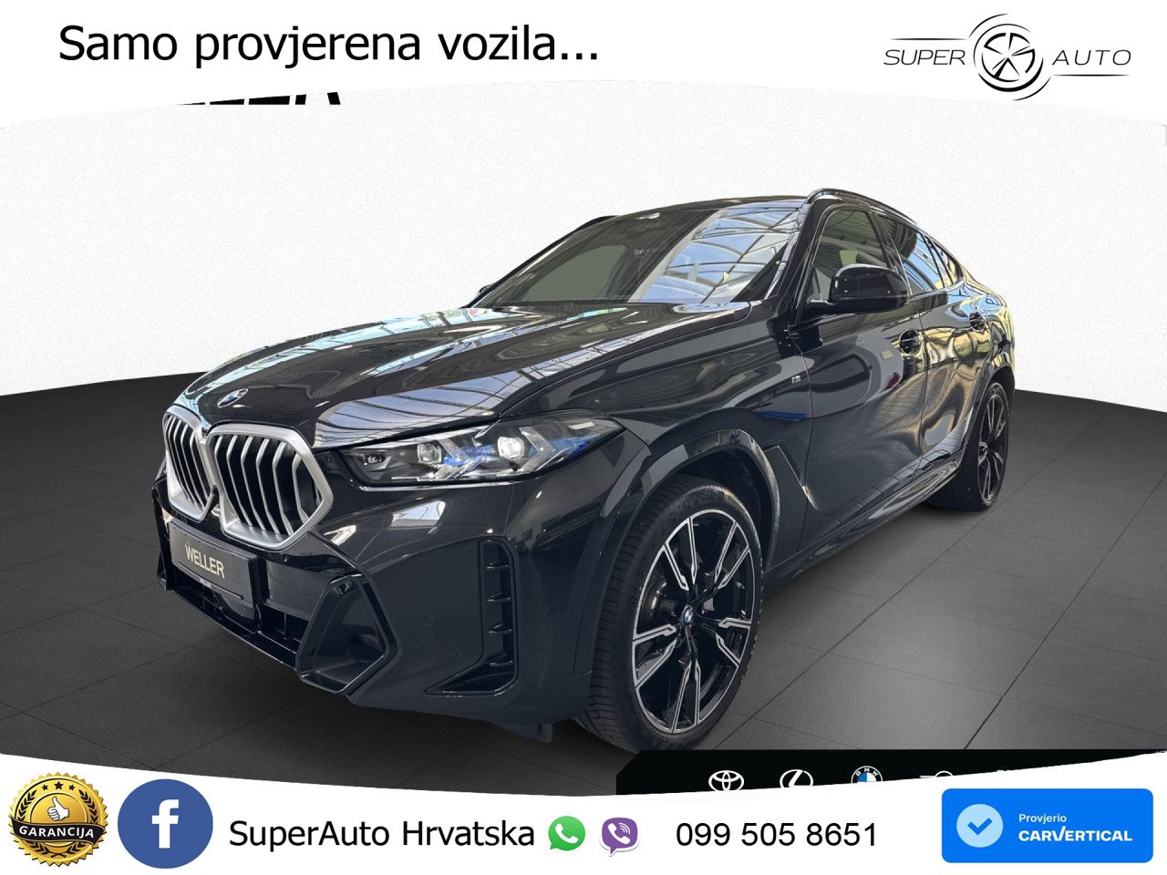 BMW X6 40d (352 KS) xDrive Steptronic LED+GR SJED+ACC