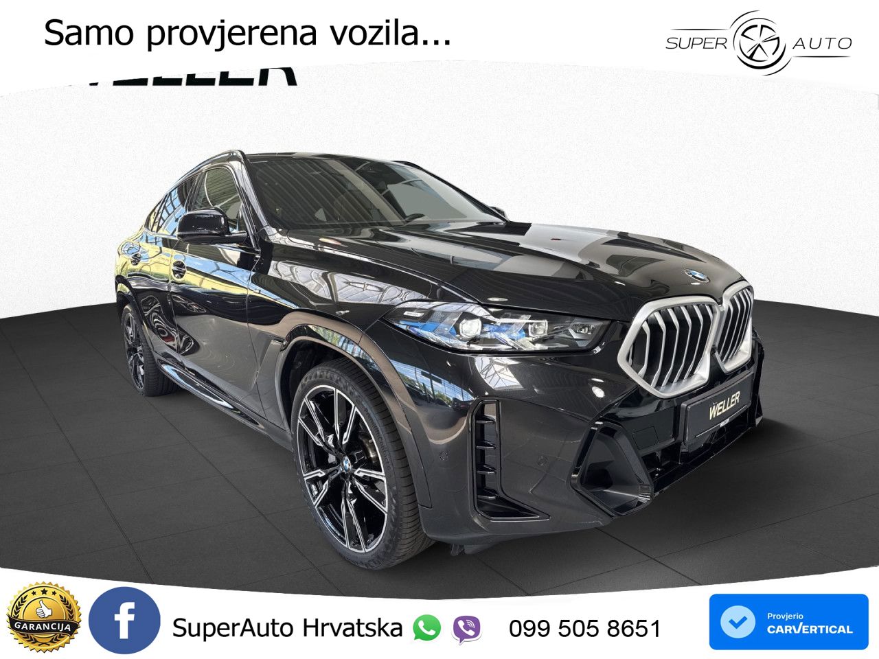 BMW X6 40d (352 KS) xDrive Steptronic LED+GR SJED+ACC