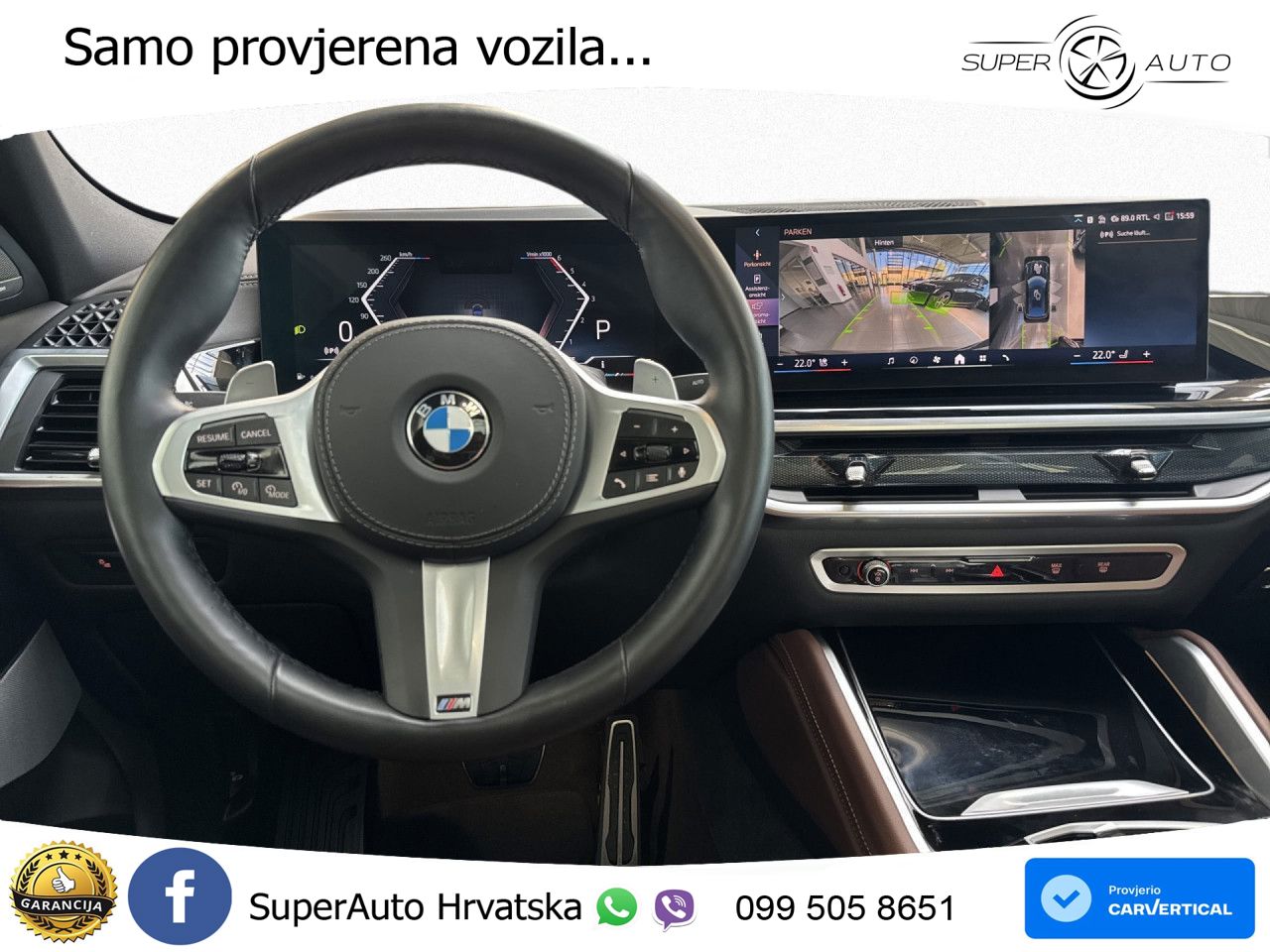 BMW X6 40d (352 KS) xDrive Steptronic LED+GR SJED+ACC