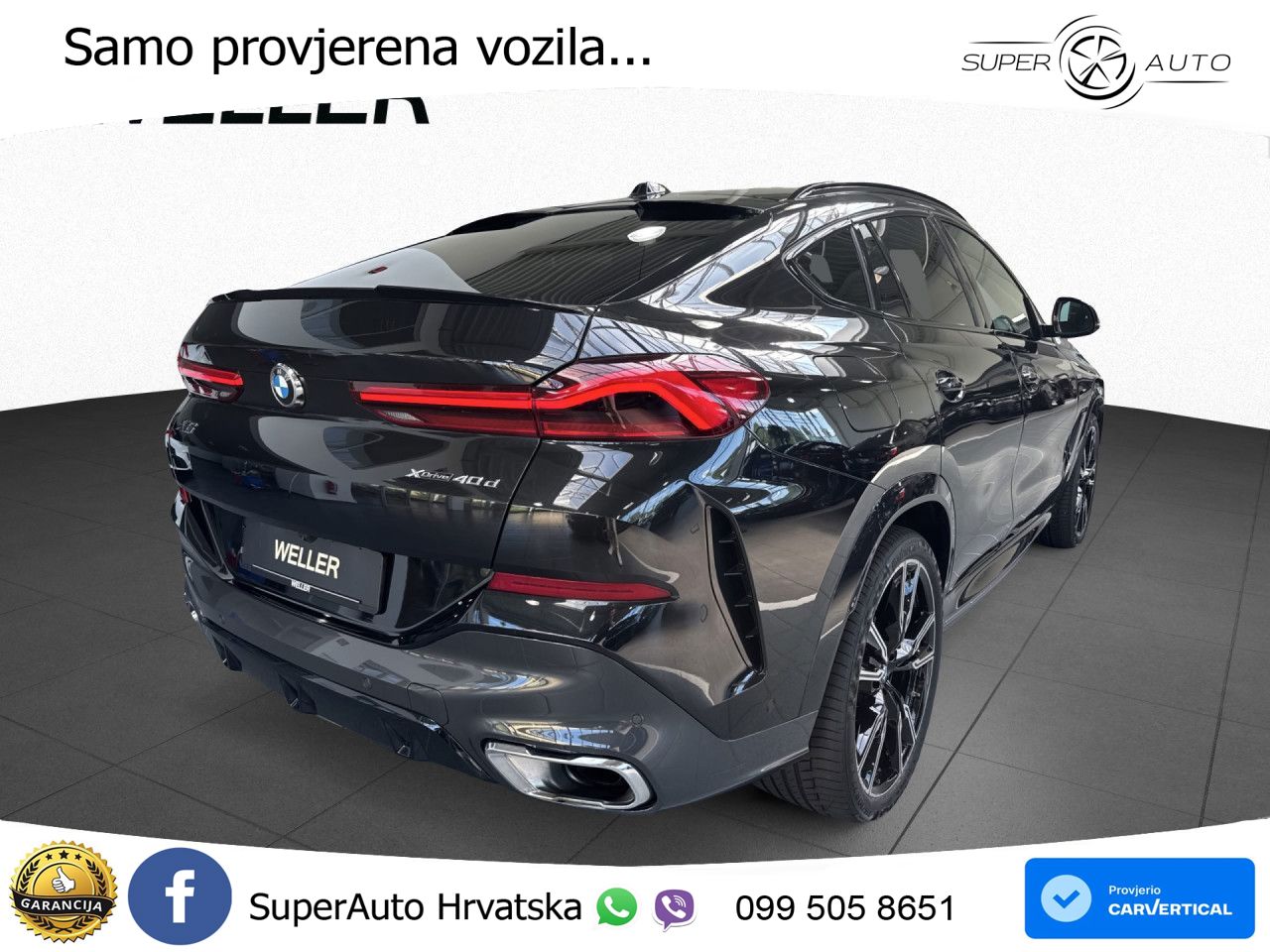 BMW X6 40d (352 KS) xDrive Steptronic LED+GR SJED+ACC