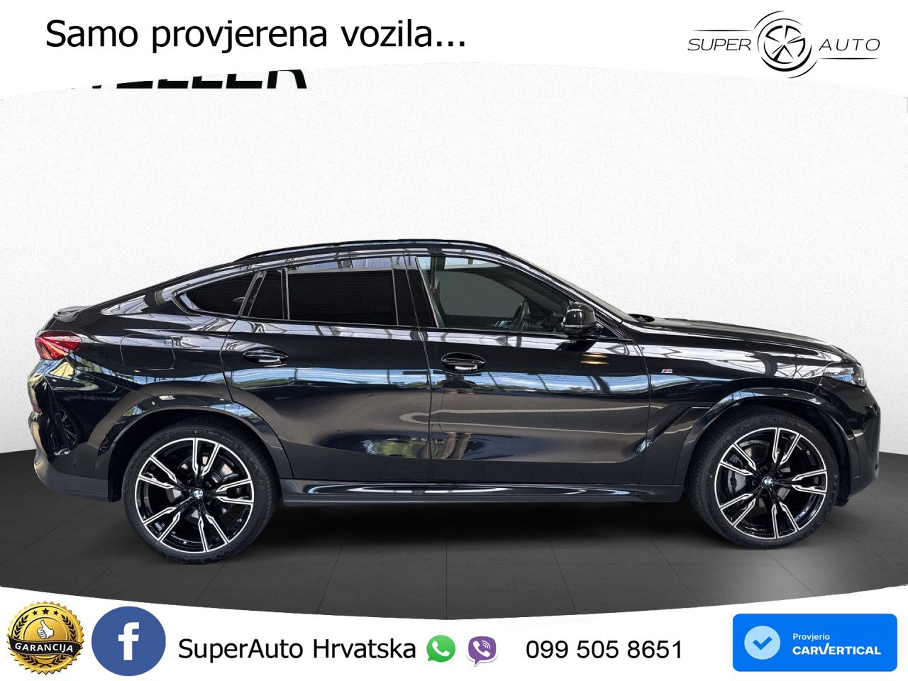 BMW X6 40d (352 KS) xDrive Steptronic LED+GR SJED+ACC