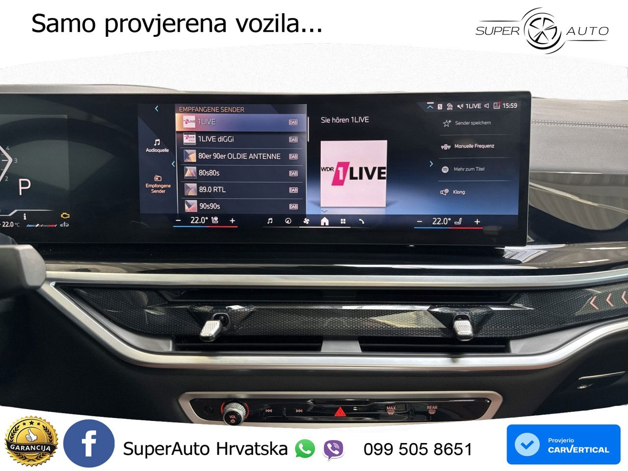 BMW X6 40d (352 KS) xDrive Steptronic LED+GR SJED+ACC