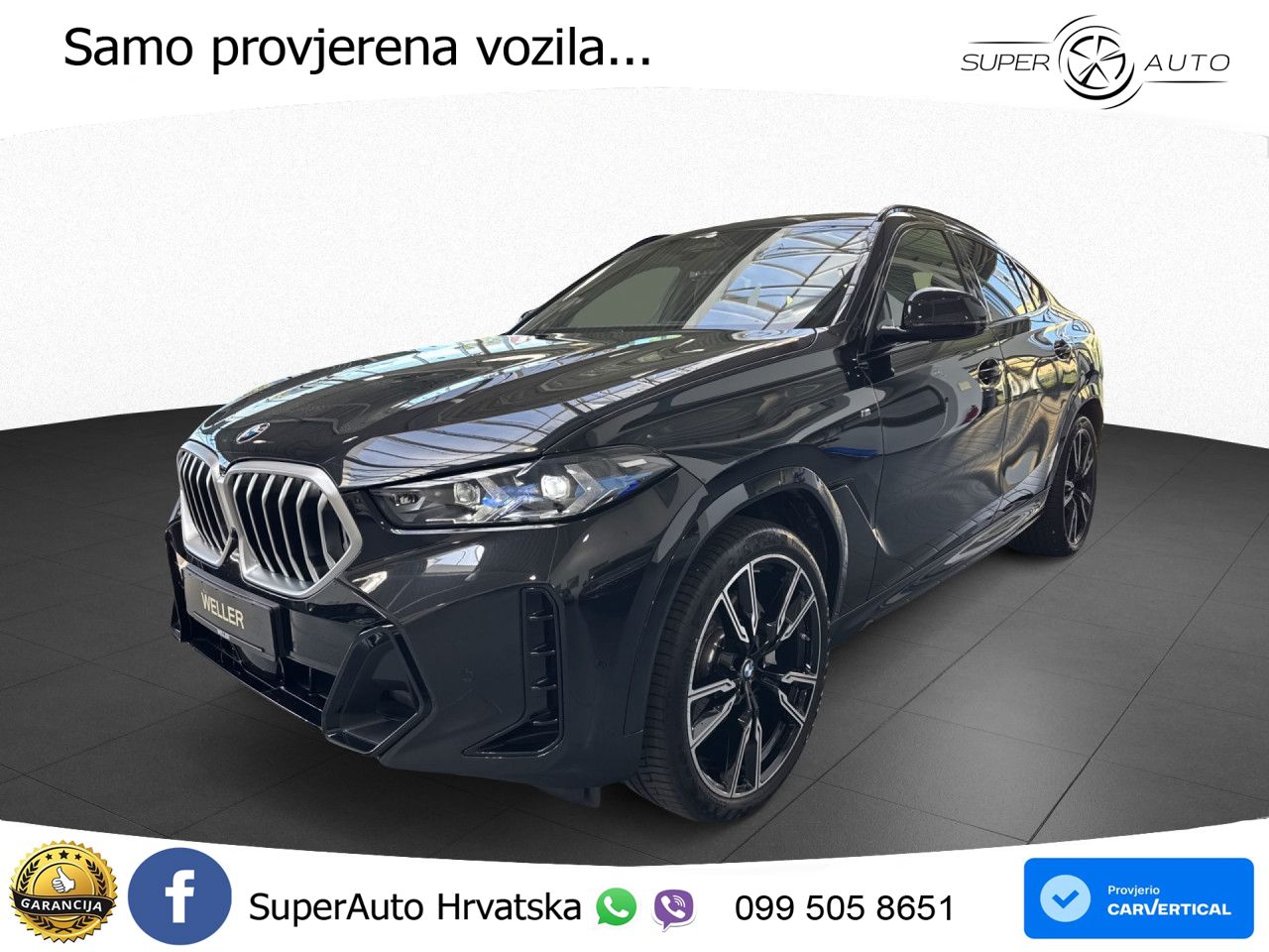 BMW X6 40d (352 KS) xDrive Steptronic LED+GR SJED+ACC
