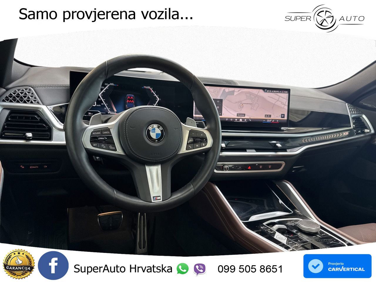BMW X6 40d (352 KS) xDrive Steptronic LED+GR SJED+ACC