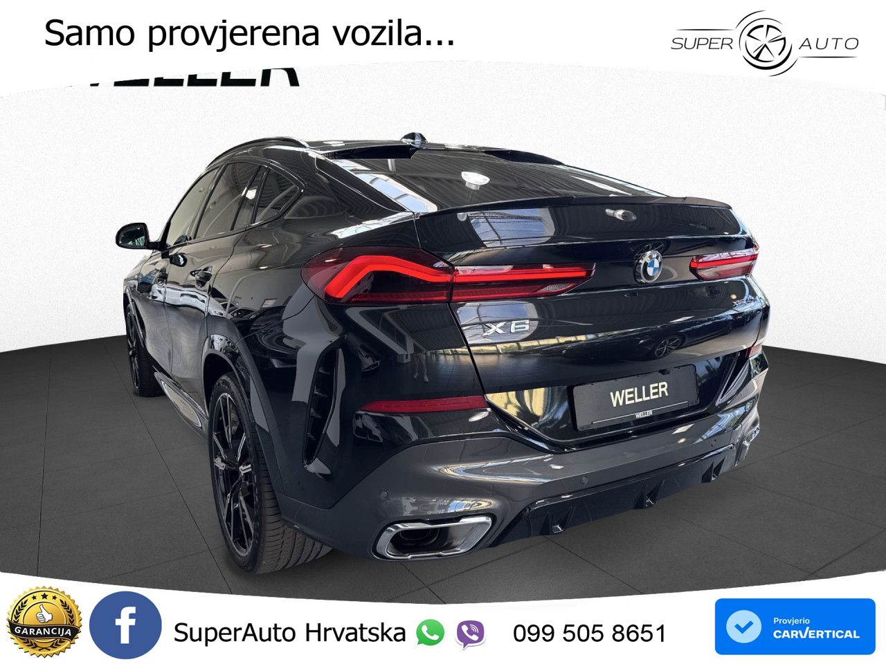 BMW X6 40d (352 KS) xDrive Steptronic LED+GR SJED+ACC