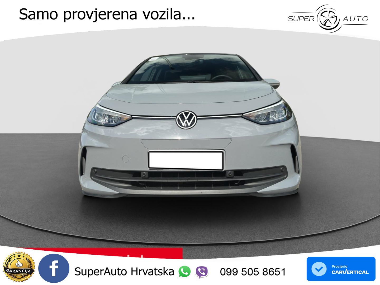 Volkswagen ID.3 Pro 62 kWh (204 KS) LED+GR SJED+ACC