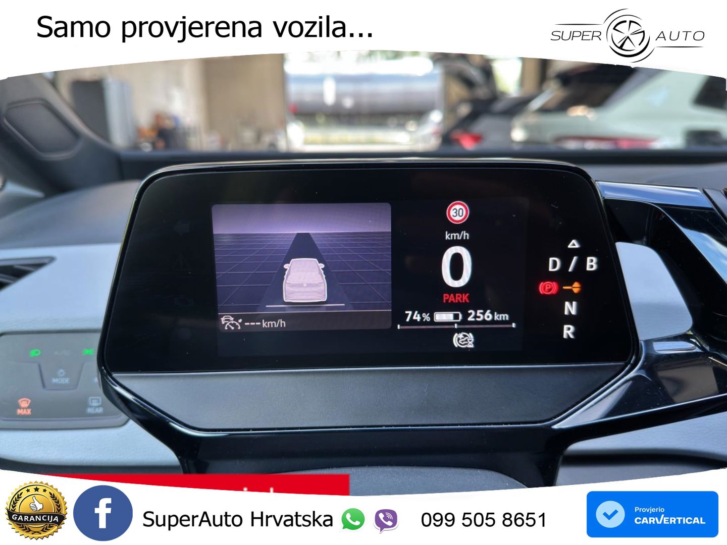 Volkswagen ID.3 Pro 62 kWh (204 KS) LED+GR SJED+ACC