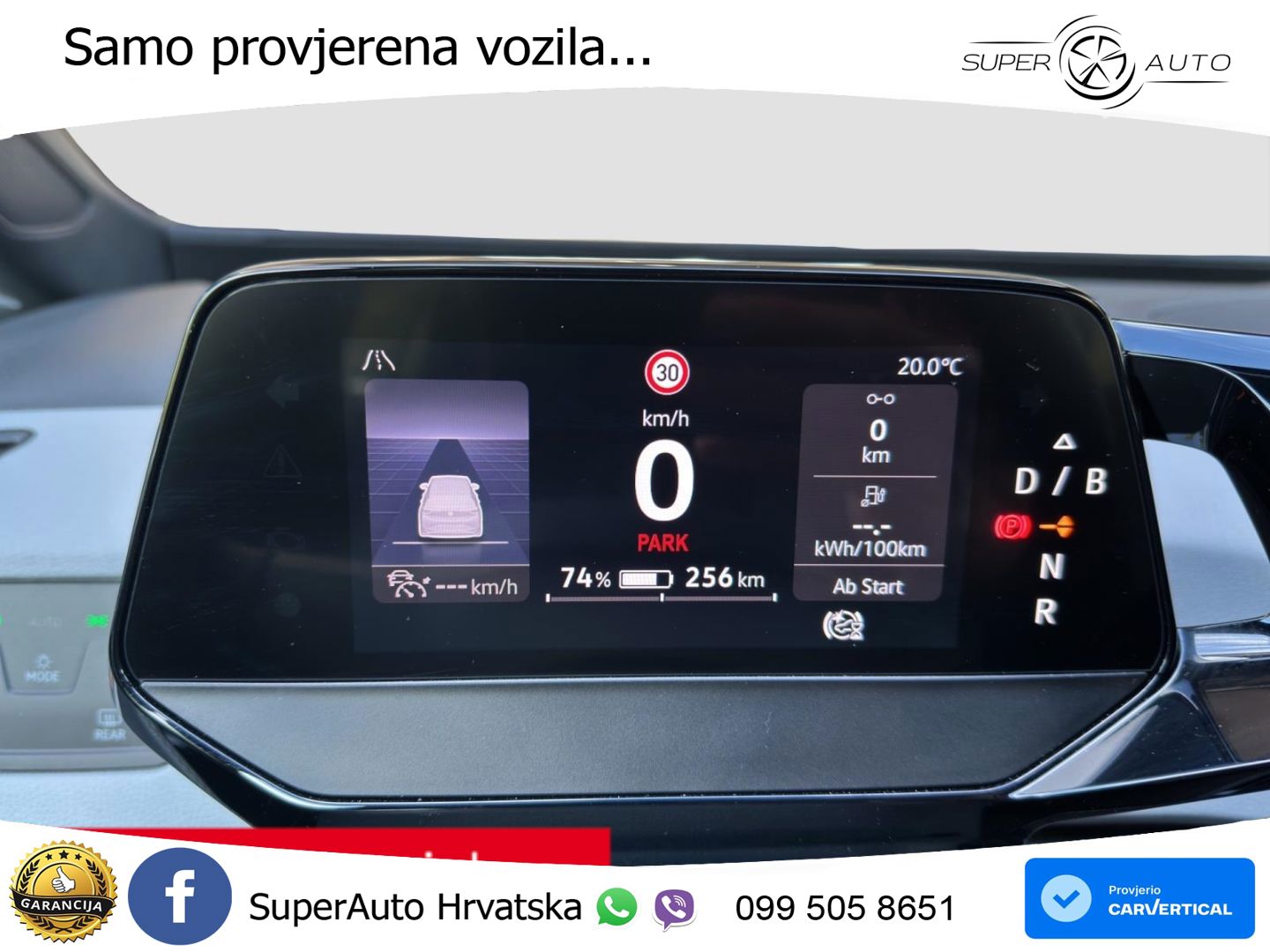 Volkswagen ID.3 Pro 62 kWh (204 KS) LED+GR SJED+ACC