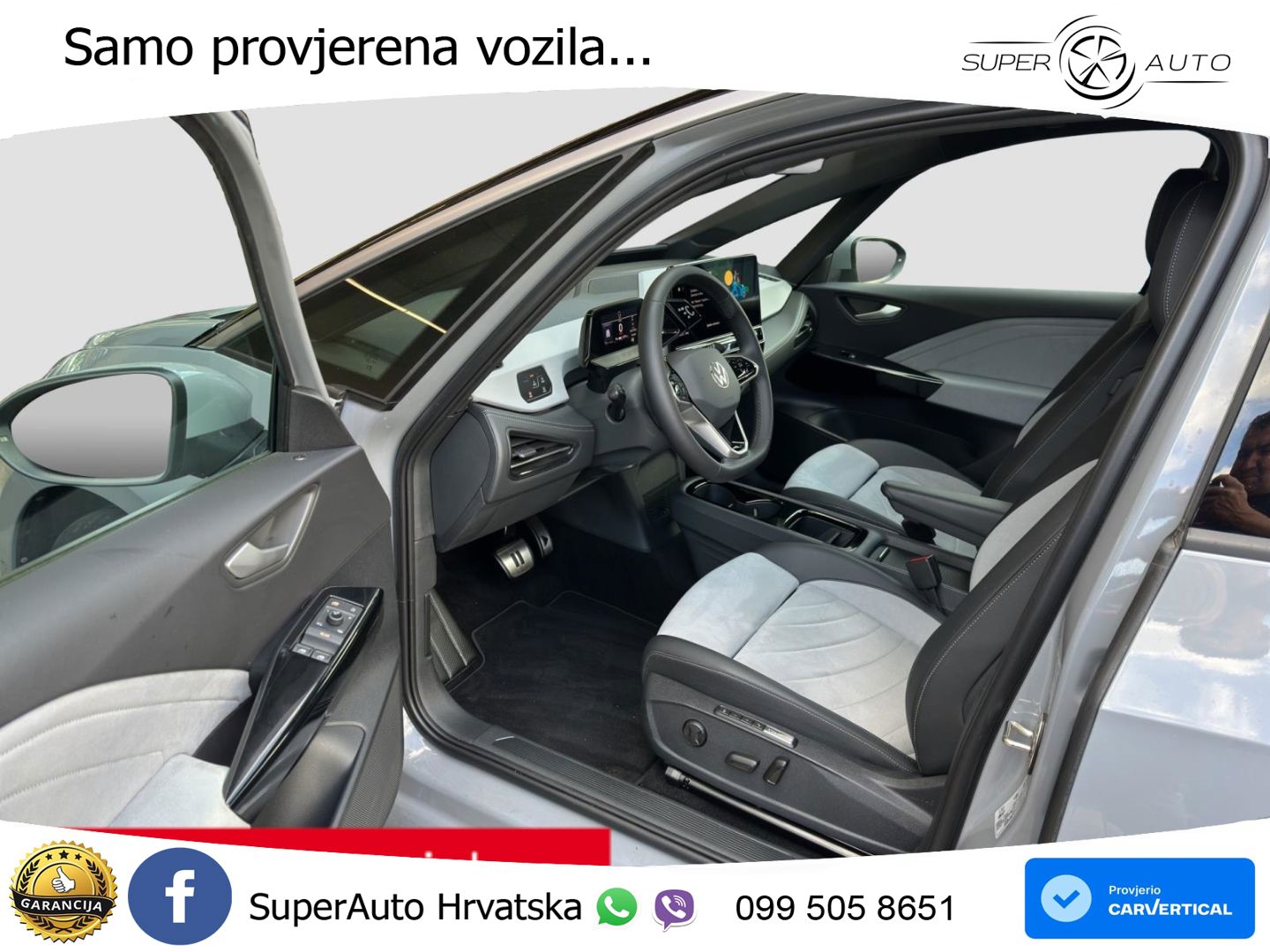 Volkswagen ID.3 Pro 62 kWh (204 KS) LED+GR SJED+ACC