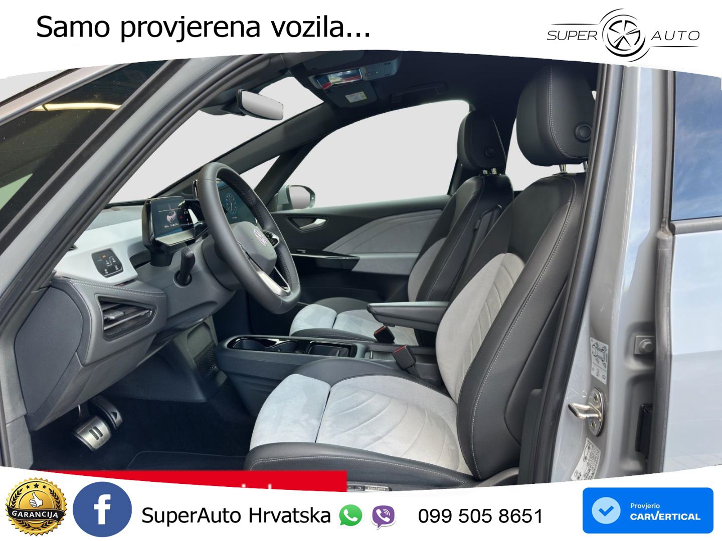 Volkswagen ID.3 Pro 62 kWh (204 KS) LED+GR SJED+ACC