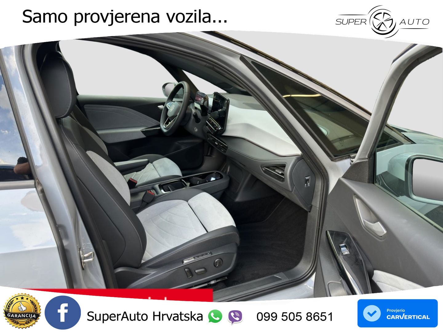 Volkswagen ID.3 Pro 62 kWh (204 KS) LED+GR SJED+ACC