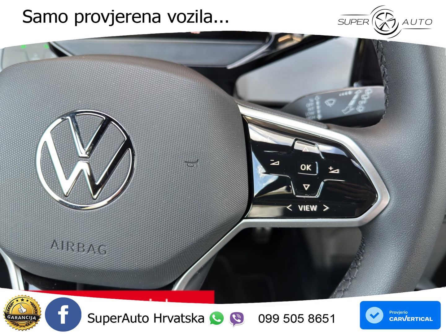 Volkswagen ID.3 Pro 62 kWh (204 KS) LED+GR SJED+ACC