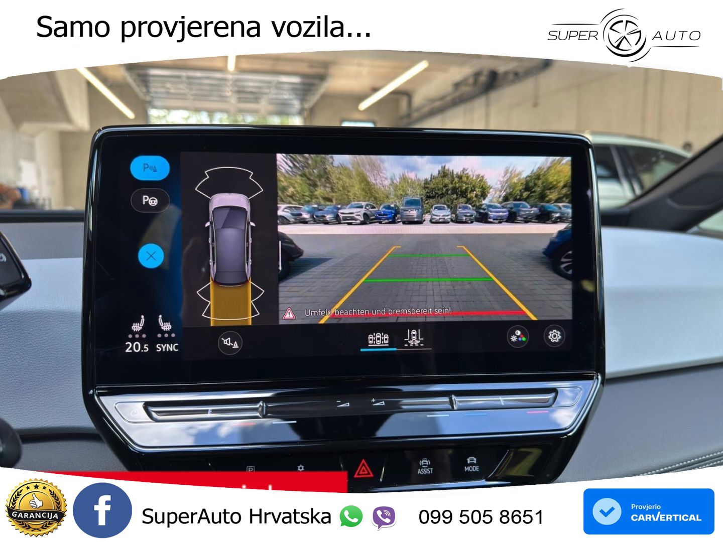 Volkswagen ID.3 Pro 62 kWh (204 KS) LED+GR SJED+ACC