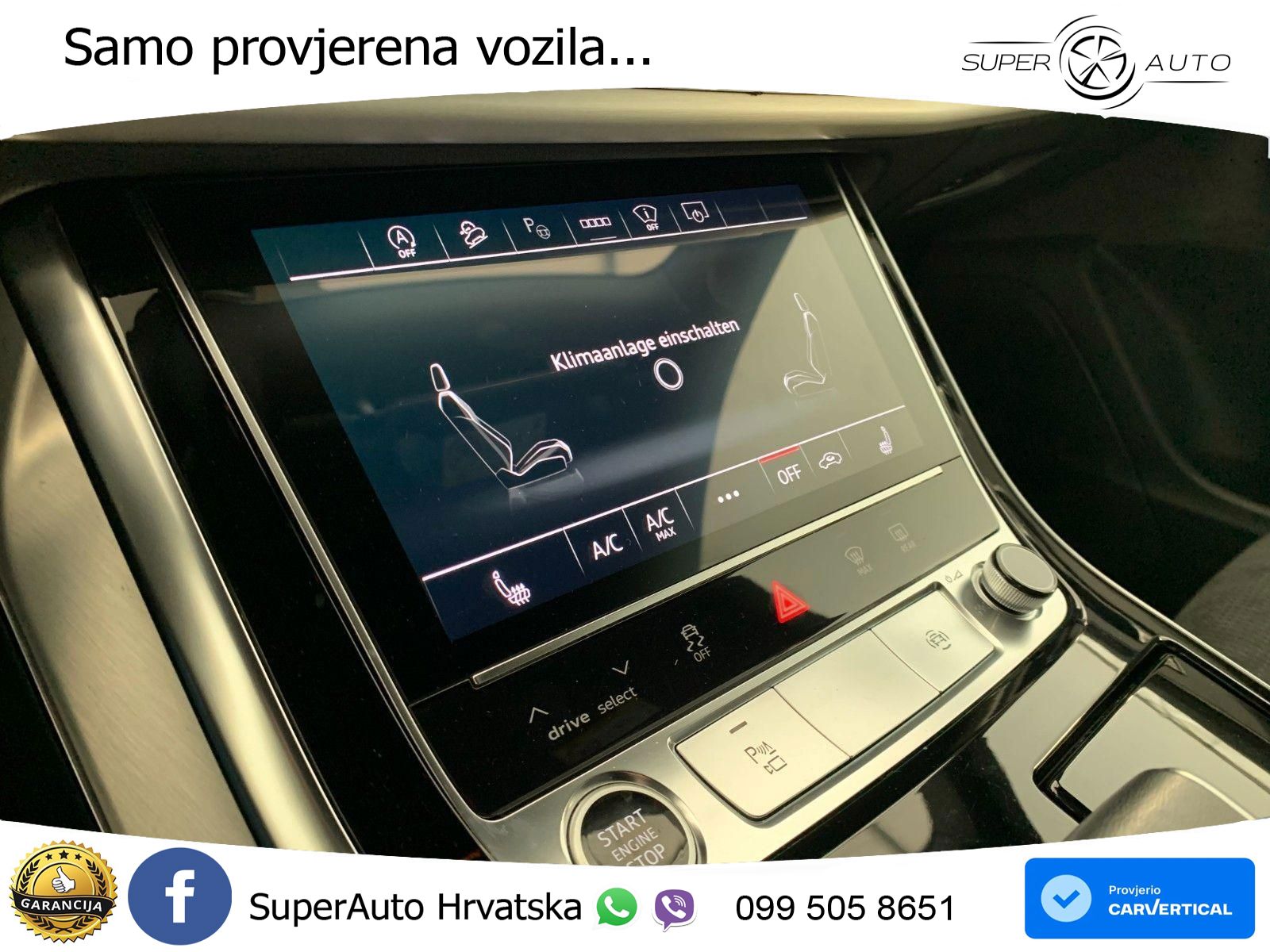 Audi Q8 55 TFSI V6 (340 KS) quattro Tiptronic