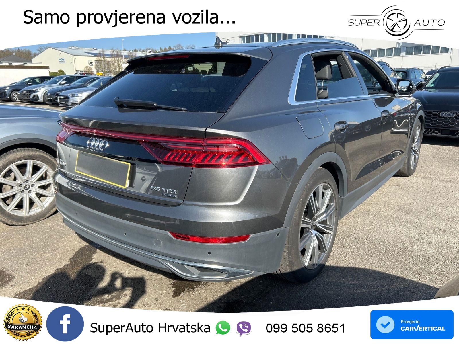 Audi Q8 55 TFSI V6 (340 KS) quattro Tiptronic