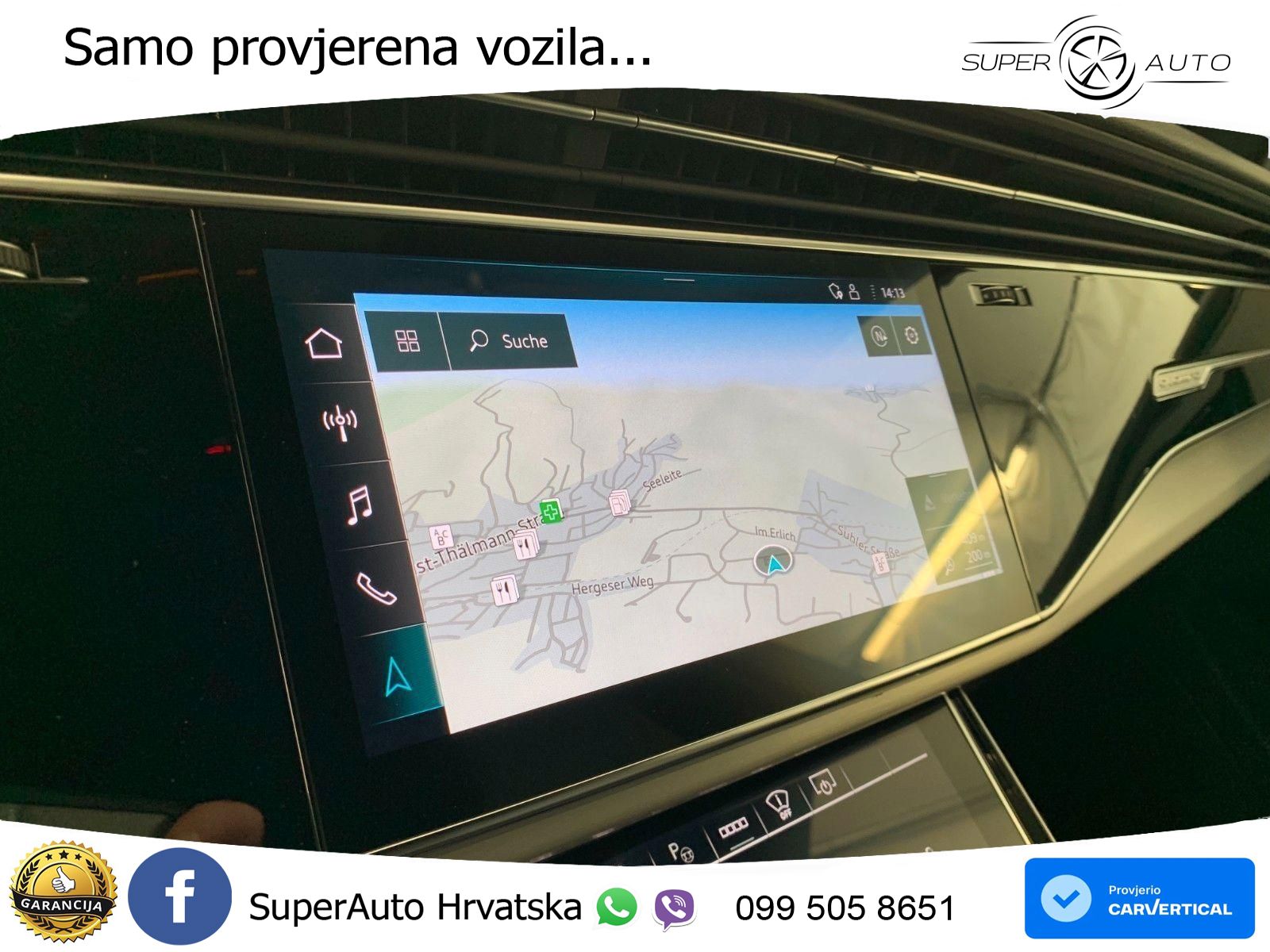 Audi Q8 55 TFSI V6 (340 KS) quattro Tiptronic