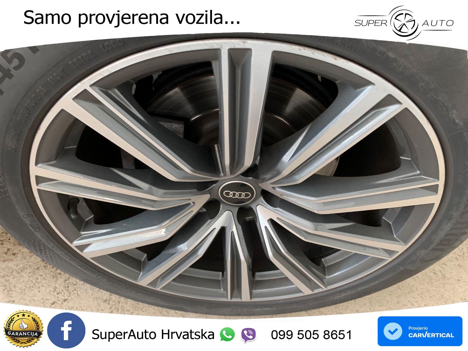 Audi Q8 55 TFSI V6 (340 KS) quattro Tiptronic