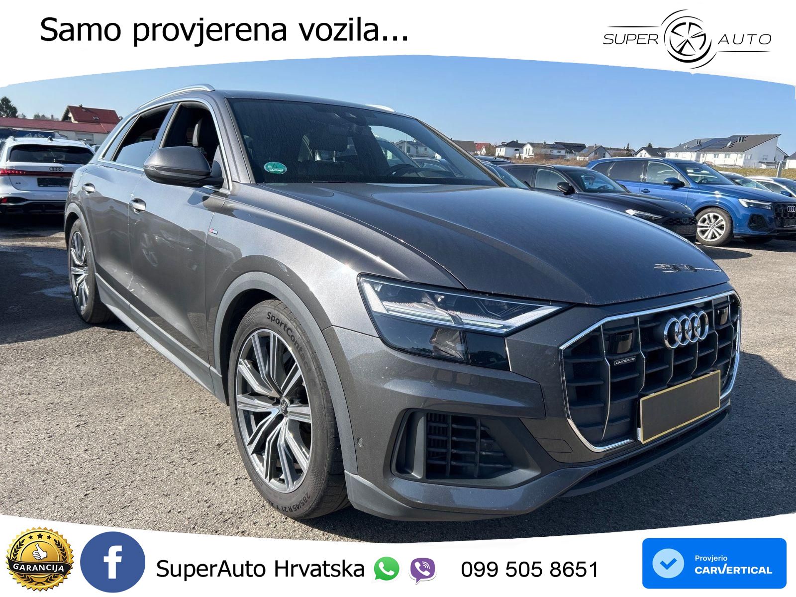 Audi Q8 55 TFSI V6 (340 KS) quattro Tiptronic