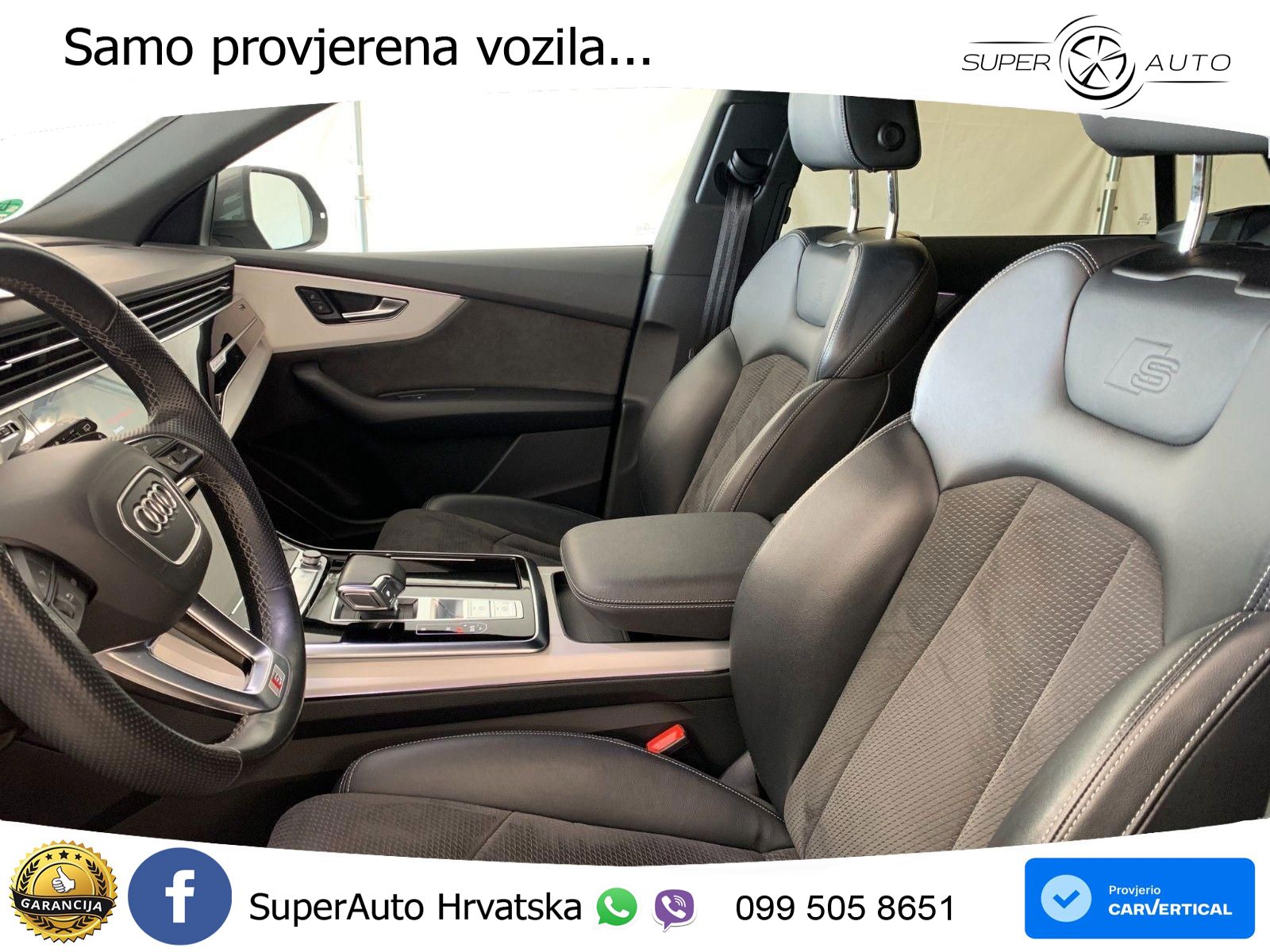 Audi Q8 55 TFSI V6 (340 KS) quattro Tiptronic