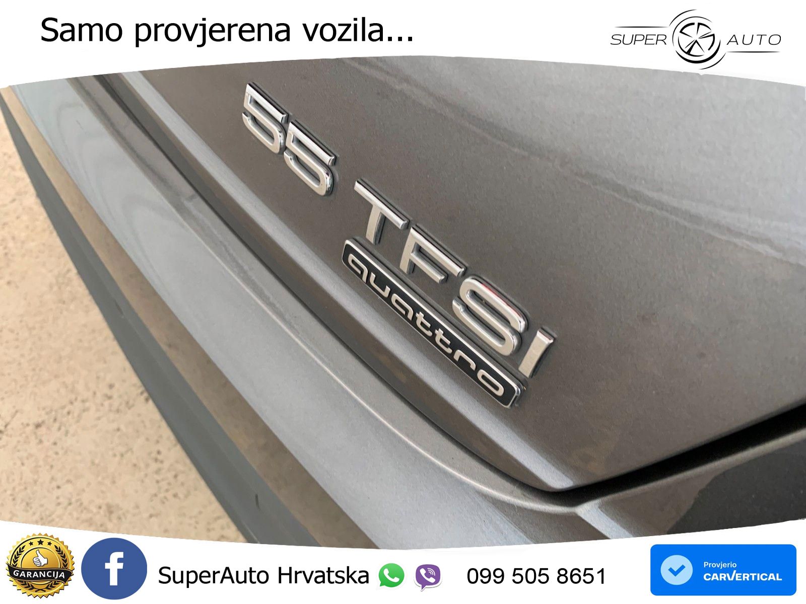 Audi Q8 55 TFSI V6 (340 KS) quattro Tiptronic