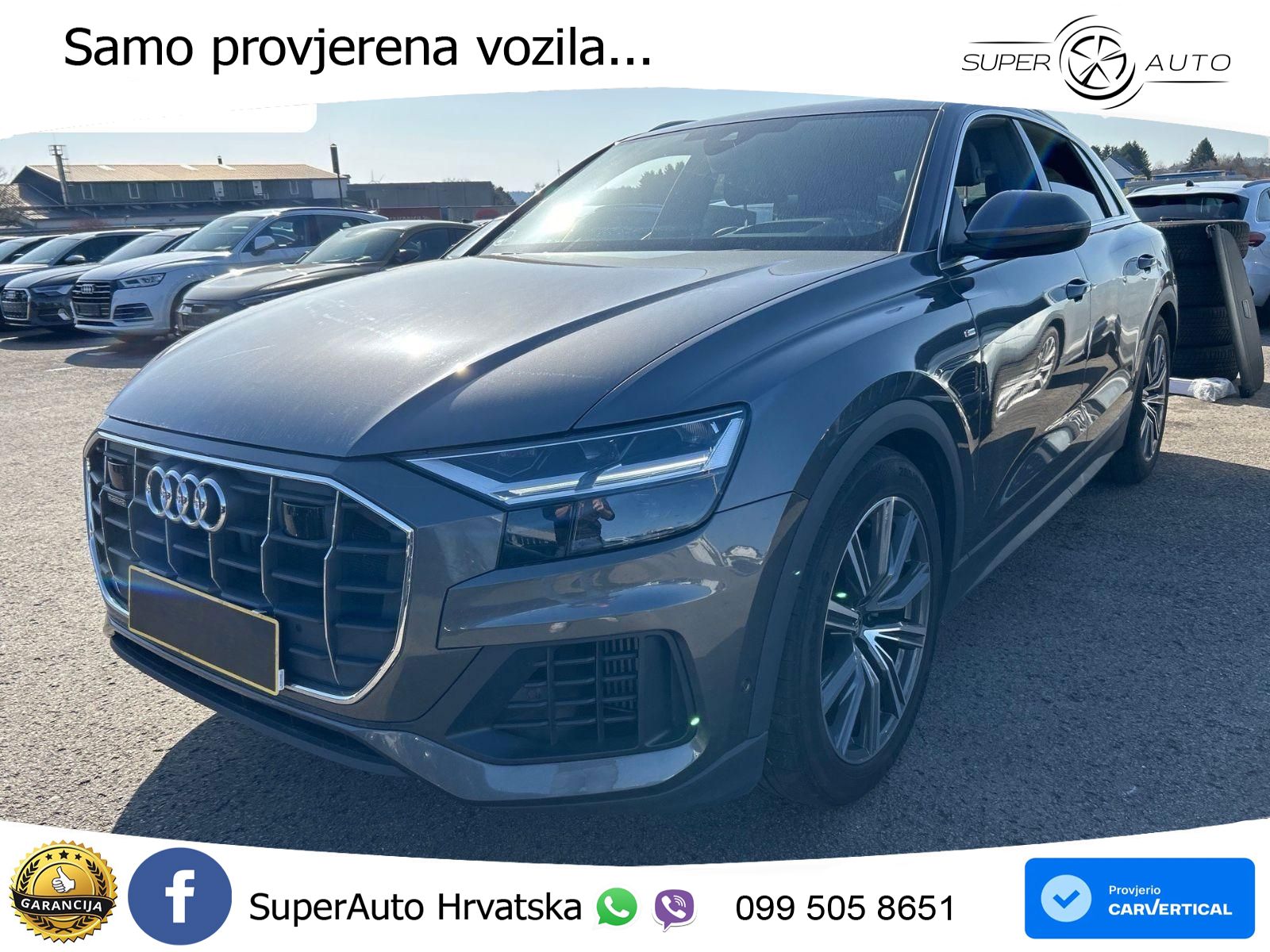 Audi Q8 55 TFSI V6 (340 KS) quattro Tiptronic