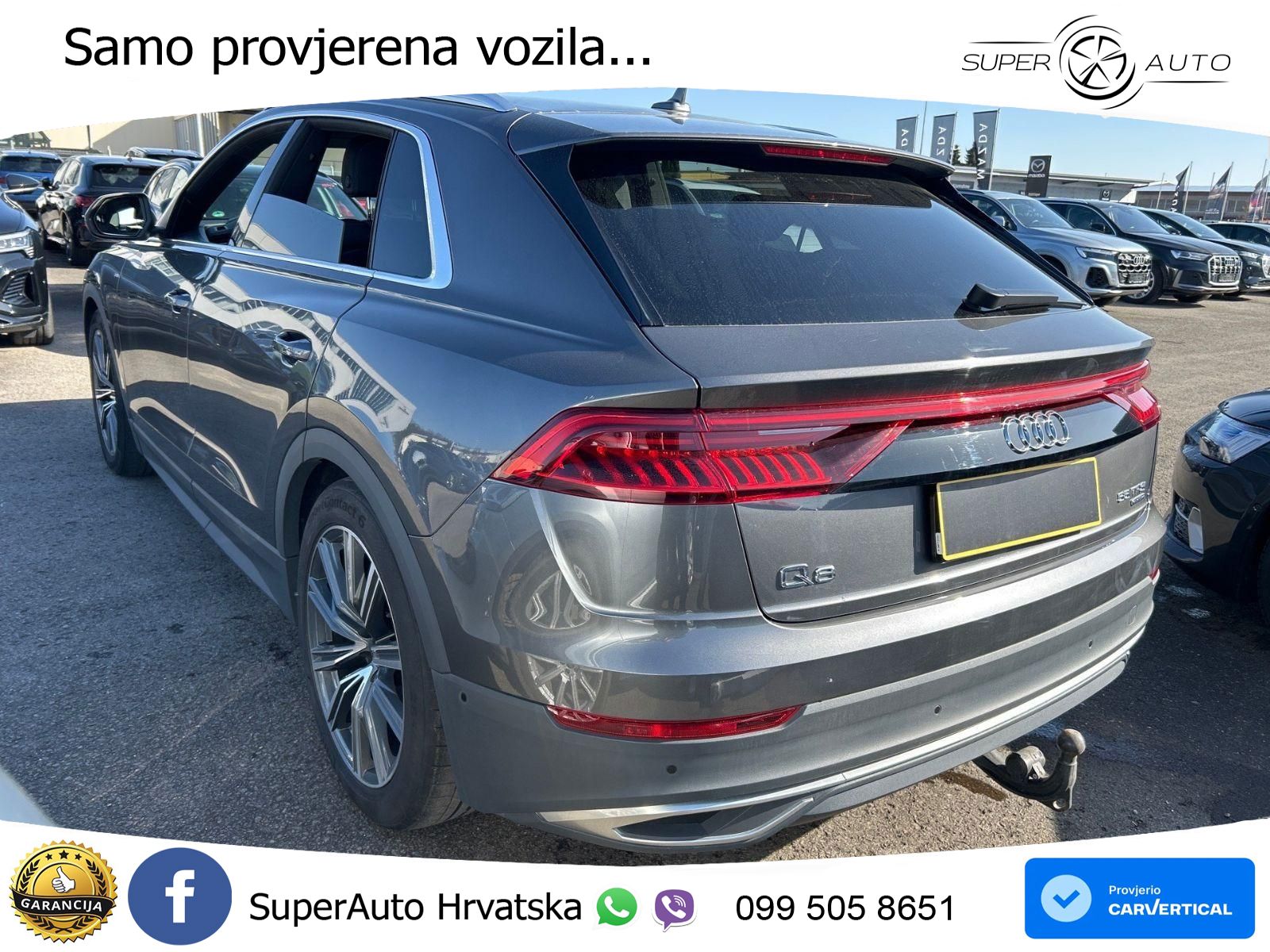 Audi Q8 55 TFSI V6 (340 KS) quattro Tiptronic