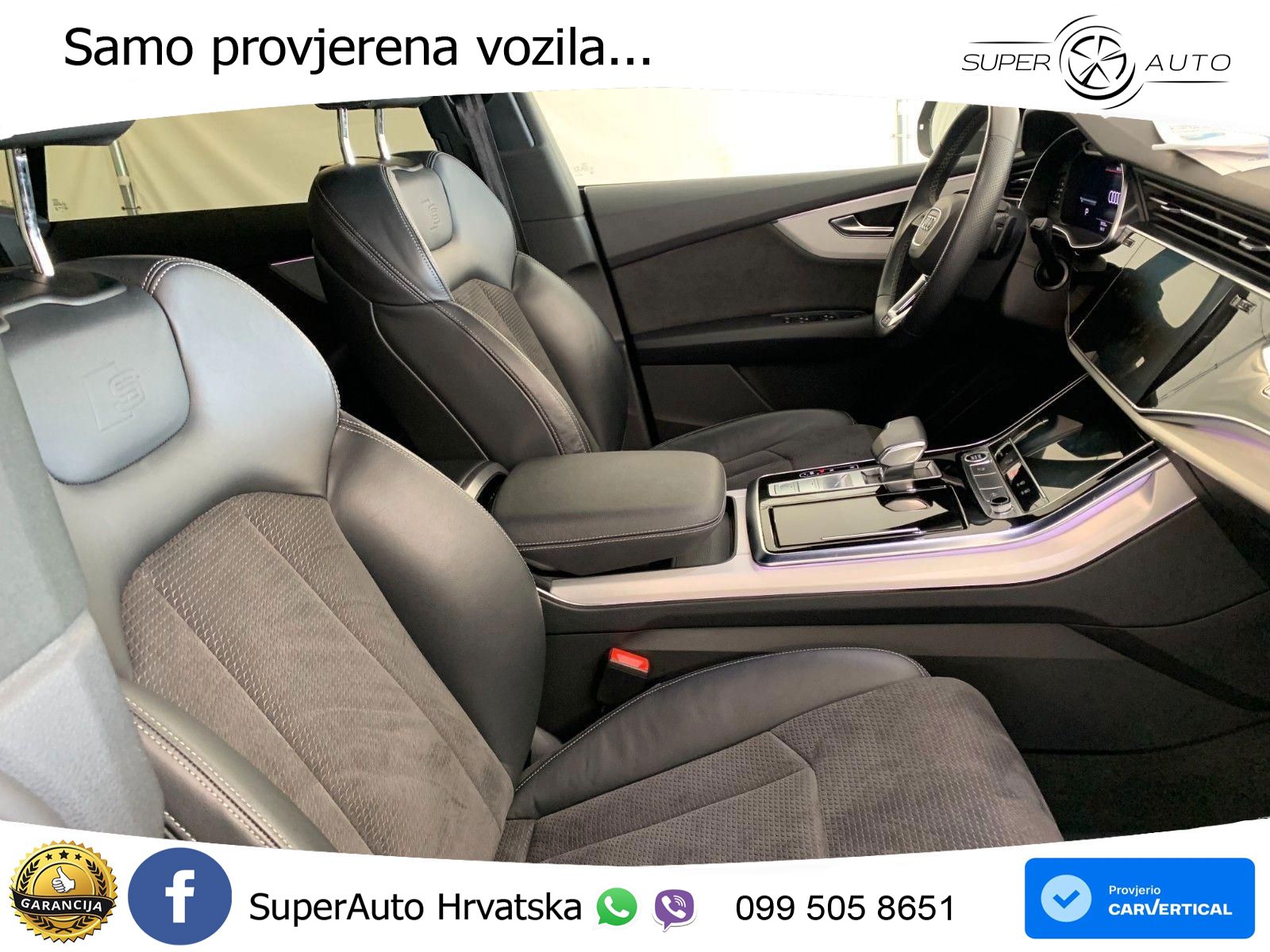 Audi Q8 55 TFSI V6 (340 KS) quattro Tiptronic