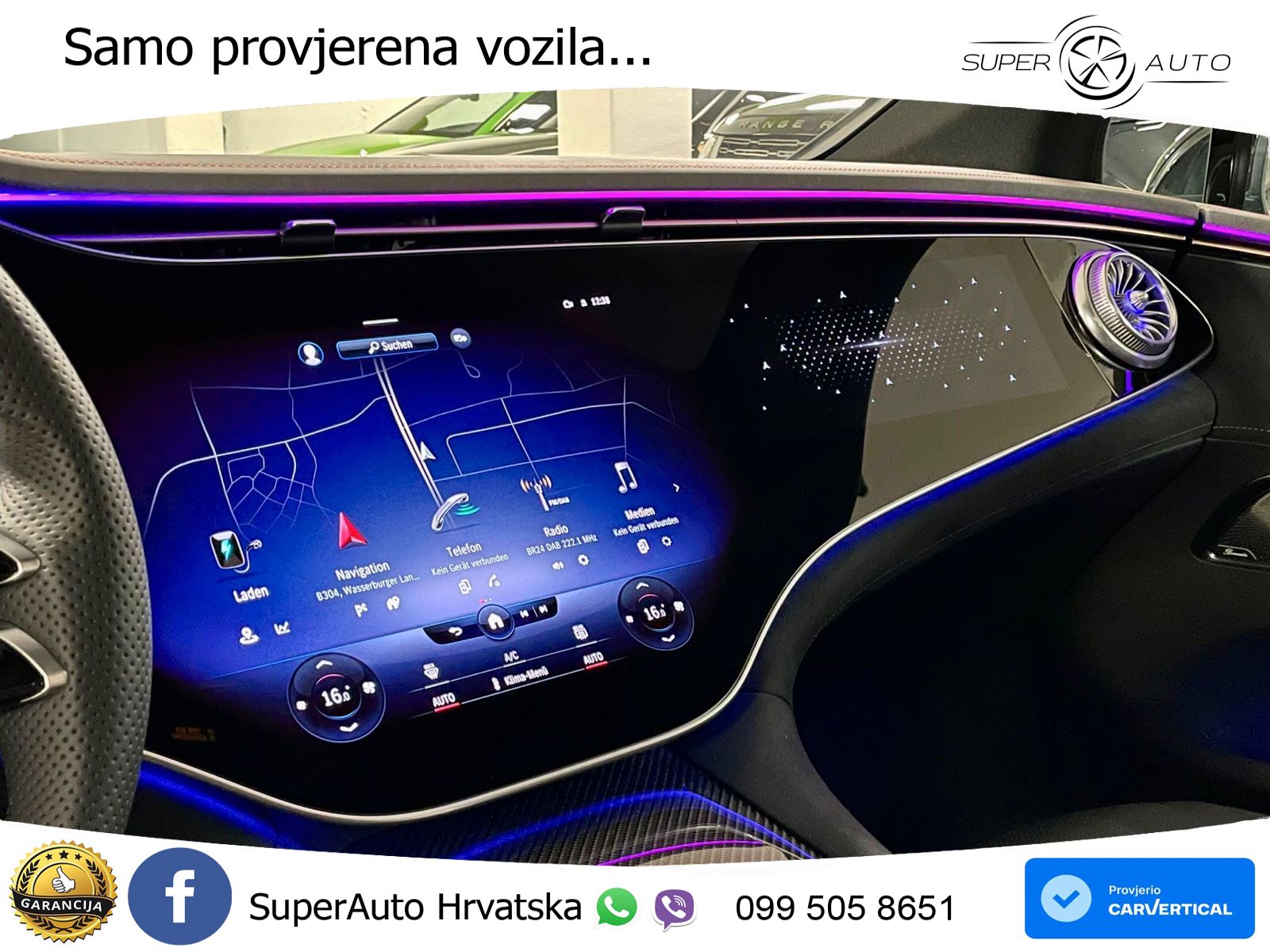 Mercedes EQE AMG 43 100 kWh (476 KS) 4MATIC LED+GR SJED+ACC