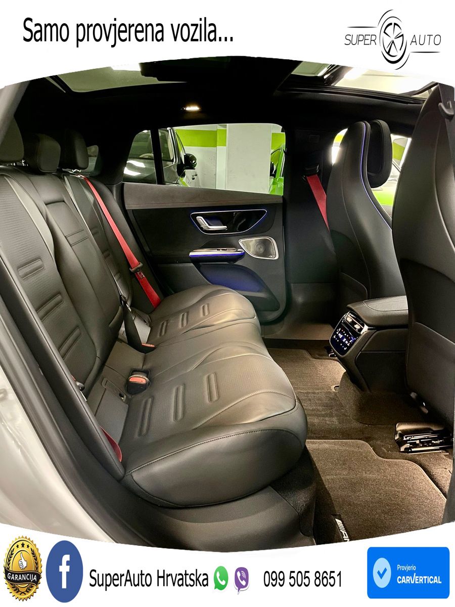Mercedes EQE AMG 43 100 kWh (476 KS) 4MATIC LED+GR SJED+ACC