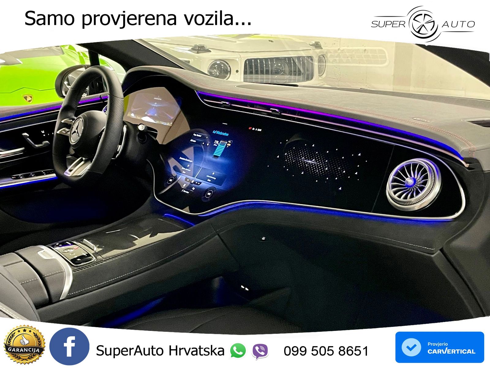 Mercedes EQE AMG 43 100 kWh (476 KS) 4MATIC LED+GR SJED+ACC