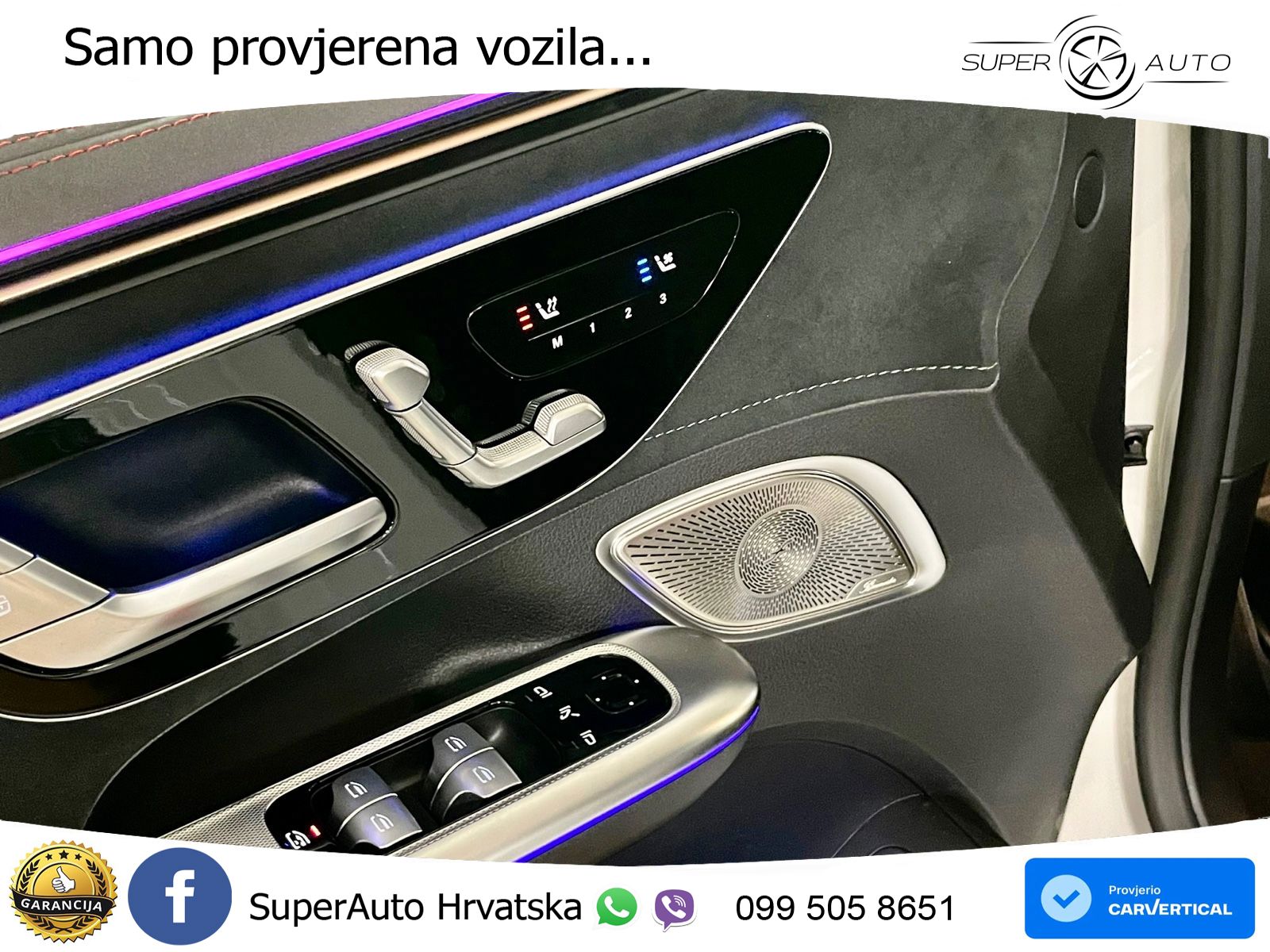 Mercedes EQE AMG 43 100 kWh (476 KS) 4MATIC LED+GR SJED+ACC