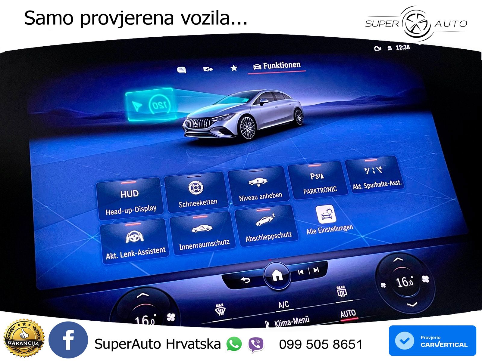 Mercedes EQE AMG 43 100 kWh (476 KS) 4MATIC LED+GR SJED+ACC