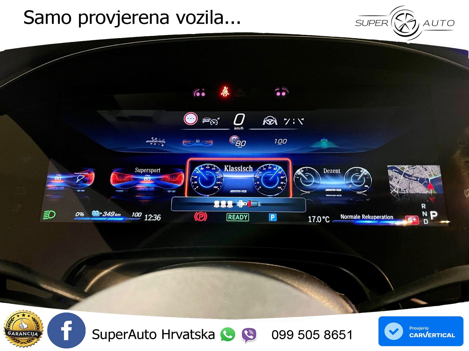 Mercedes EQE AMG 43 100 kWh (476 KS) 4MATIC LED+GR SJED+ACC