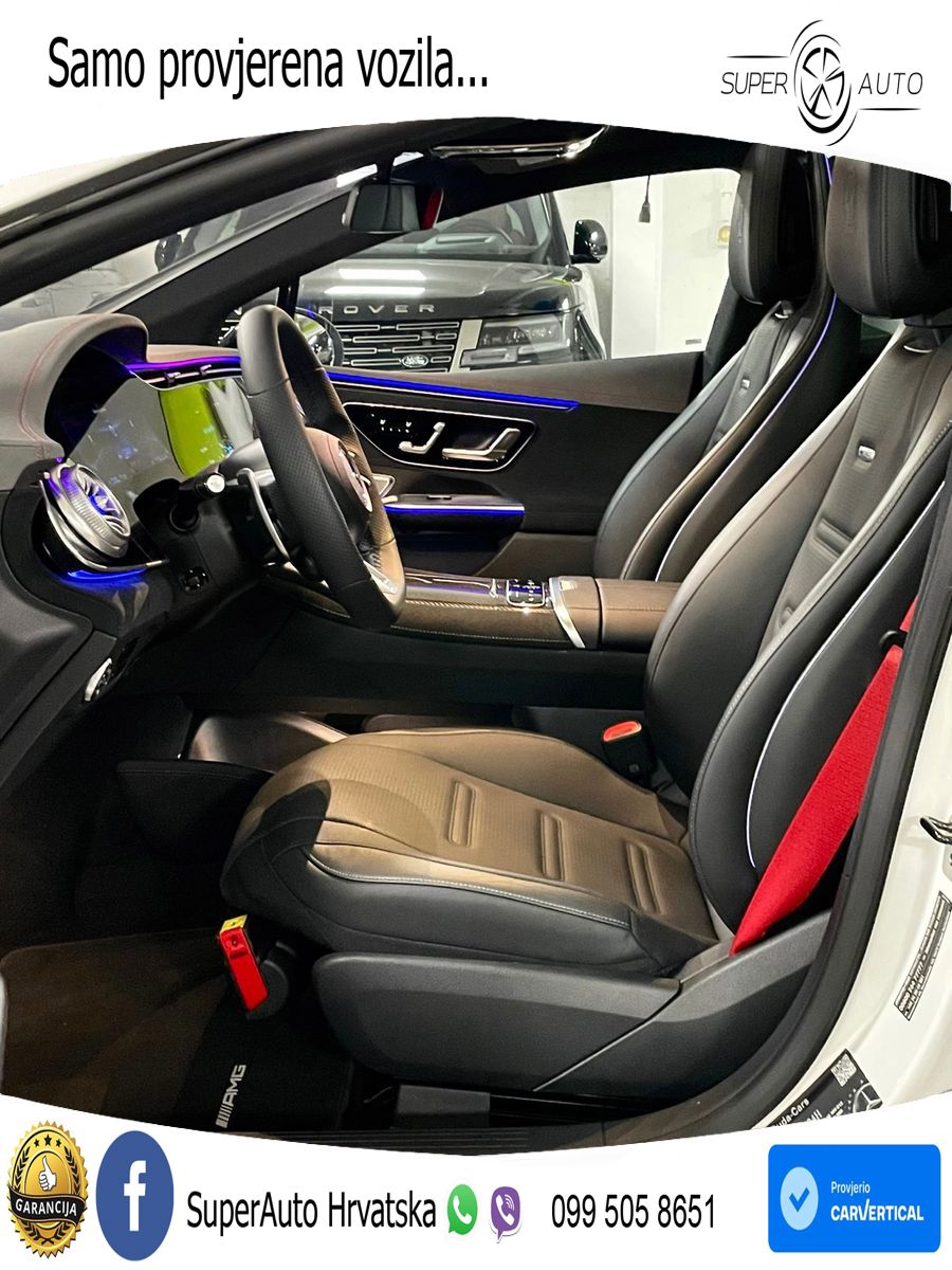 Mercedes EQE AMG 43 100 kWh (476 KS) 4MATIC LED+GR SJED+ACC