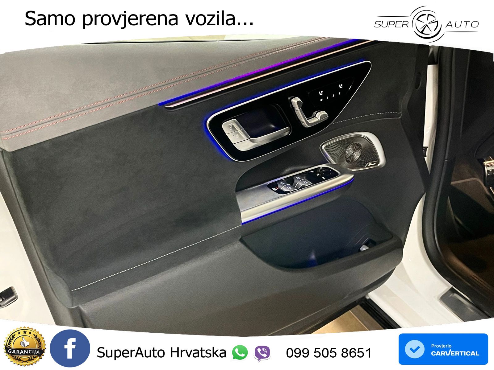 Mercedes EQE AMG 43 100 kWh (476 KS) 4MATIC LED+GR SJED+ACC
